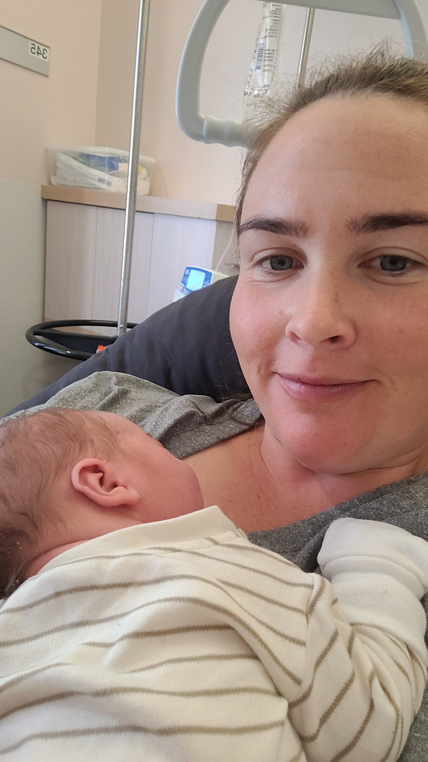 Holding My Son, Missing Another